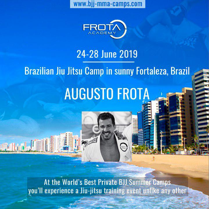 Augusto Frota BJJ CAMP in sunny Fortaleza, Brazil
