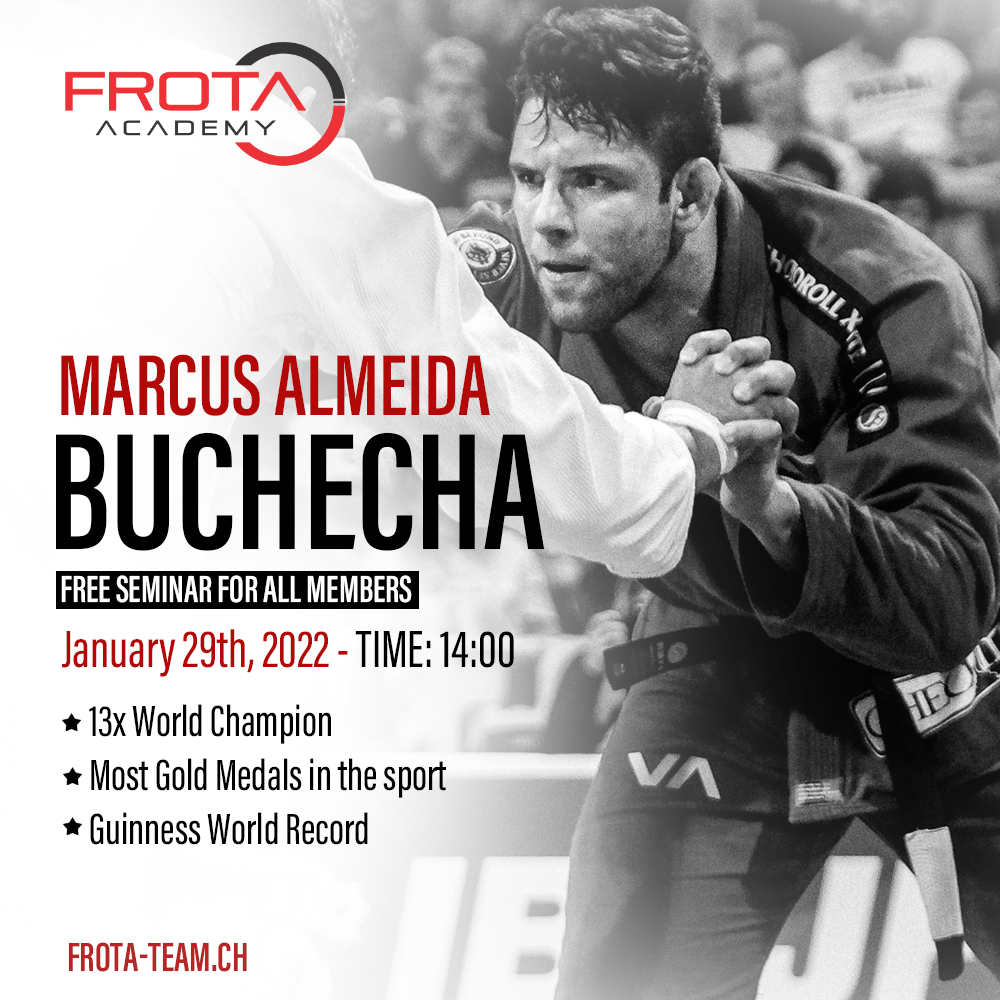 Marcus “Buchecha” Seminar at Frota Academy