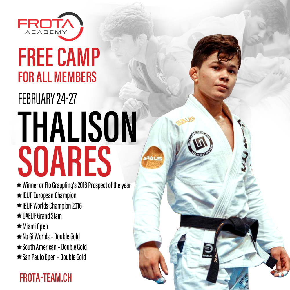 Talison Soares Camp at Frota Academy